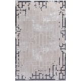 Kreasyon Halı 7560 Modern Elkenz Antrasit 200x290 cm Salon Halı
