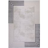 Kreasyon Halı 7561 Modern Elkenz Bej 200x290 cm Salon Halı