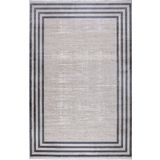 Kreasyon Halı 7562 Modern Elkenz Bej 200x290 cm Salon Halı