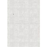 Kreasyon Halı A0190 120x180 cm Nar Krem Oda Halısı