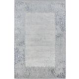 Kreasyon Halı A0242 100x300 cm Gallery Mavi Yolluk