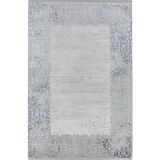 Kreasyon Halı A0242 80x300 cm Gallery Mavi Yolluk