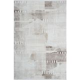 Kreasyon Halı Kişiye Özel Ölçü Yolluk Halısı 100x200 Mexx MX006 Bej