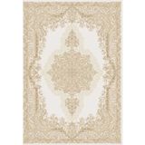 Kreasyon Hali Salon Hali 200X290 Ipeksi İs008 Bej