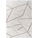 Kreasyon Halı Salon Halısı 200X290 Boyut By005 Krem