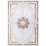 Kreasyon Halı Salon Halısı 200X290 Elkenz Ek008 Krem