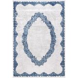 Kreasyon Halı Salon Halısı 200X290 Elkenz Ek012 Mavi