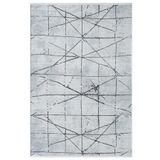 Kreasyon Hali Salon Halisi 200X290 Kadifem Kd002 Gri