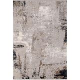 Kreasyon Hali Salon Halisi 200X290 Modern Md007 Gri
