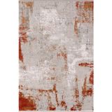 Kreasyon Hali Salon Halisi 200X290 Modern Md008 Gri