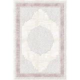 Kreasyon Halı Salon Halısı 200X290 Universal A0297 Krem
