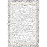 Kreasyon Halı Salon Halısı 200X290 Universal A0302 Krem