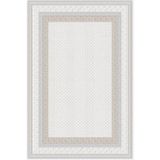 Kreasyon Halı Salon Halısı 200X290 Universal Uv006 Krem