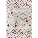 Kreasyon Halı Yolluk Halısı 80x300 Colorium CO009 Çok Renkli