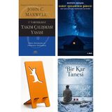 Kreatif 17 Tartışılmaz Takım Çalışması Yasası - John C. Maxwell + Kuzey Işıklarının Şarkısı + Telefon Tutucu + Bir Kar Tanesi
