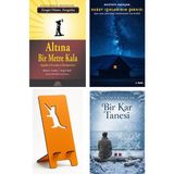 Kreatif Altına Bir Metre Kala - S. Reid + Kuzey Işıklarının Şarkısı + Telefon Tutucu + Bir Kar Tanesi
