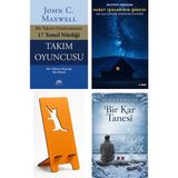 Kreatif Takım Oyuncusu - Bir Takım Oyuncusunun 17 Temel... - John C. Maxwell + Kuzey Işıklarının Şarkısı + Telefon Tutucu + Bir Kar Tanesi