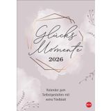 Kreativkalender Glücksmomente A4 2026: Ein Foto- und Bastelkalender 2026 zum Selbstgestalten mit viel Platz für Ihre Inspiration, um all die schönen Augenblicke in Ihrem Leben festzuhalten