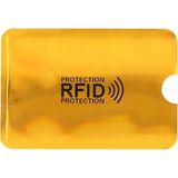 Kredi Banka Kimlik Kartı Koruyucu Kılıf Hırsızlık Önleyici Rfid Nfc Antistatik Aluminyum Meta - Standart