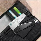 Kredi Kartı Şeklinde Bıçak (Kutusuz) Cardsharp Kredi Kartı Şeklinde Bıçak
