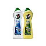 Krem Amonyaklı Yüzey Temizleyici 750 Ml + Cif Limon Kokulu Temizleyici 750 Ml CPCK 8X1500ML