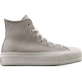 Krem Converse Kadın Günlük Ayakkabı Chuck Taylor All Star Lift