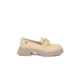 Krem Kadın Loafer Ayakkabı