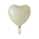 Krem Kalp Folyo Balon 18 İnç - 45 CM