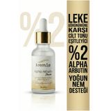 krem.Le Alpha Arbutin Serum - %2 Arbutin & Hyaluronic Acid | Leke Karşıtı, Ton Eşitleyici, Aydınlatıcı 30 ml