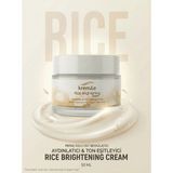 krem.Le Pirinç Özlü Cilt Beyazlatıcı Aydınlatıcı Ton Eşitleyici Bakım Kremi | Rice Brightening Cream 50ml