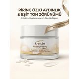 krem.Le Pirinç Özlü Cilt Beyazlatıcı Aydınlatıcı Ton Eşitleyici Bakım Kremi | Rice Brightening Cream 50ml