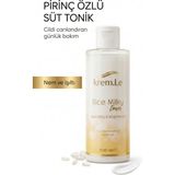 krem.Le Pirinç Özlü Leke Karşıtı Aydınlatıcı Ton Eşitleyici Nemlendirici Süt Tonik - Rice Milky Toner 200 ml