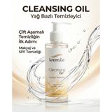 krem.Le Yüz ve Vücüt İçin Arındırıcı Siyah Nokta Karşıtı Temizleme Yağı - Cleansing Oil 200ml