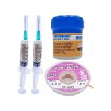 Krem Lehim 183c 42g Lehim Toplama Ve Lehim Emme Teli 2,0mm 4lü
