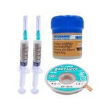 Krem Lehim 183c 42g Lehim Toplama Ve Lehim Emme Teli 3,5mm 4lü