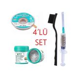 Krem Lehim 50g Flux Lehim Toplama Cp-3515 Lehim Emme Teli 3,5mm