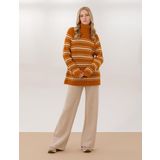 Krem Melanj Loose Fit Triko Pantolon 50260593 VR159
