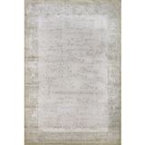 Krem Modern Etnik Desenli Modern Geometrik Etnik Desenli Boho Makinada Yıkanabilir Hav Toz Vermez Leke Tutmaz Kaymaz Taban Dijital Makine Baskı Halı Oturma Odası Salon Yolluk Koridor Mutfak Halısı