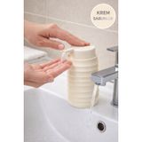 Krem Plastik Sıvı Sabunluk | Pompalı El Sabunu & Bulaşık Deterjan Dispenseri NNDY-OPH-002073