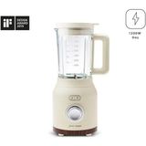 Krem Profesyonel Blender, Siyah Renk, Güçlü ve Kullanışlı, Hızlı Çalışma Özelliği - Ahşap