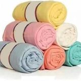 Krem Rengi Çift Kişilik Lastikli Yatak Çarşafı 180x200 Terletmeyen Ultra Lüks Süpreme Pamuk Cotton