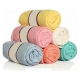 Krem Rengi Naturel Boyasız Ham Kumaştan Lastikli Çarşaf 100 x 200 Süper Pamuk Lüx Coton Yatak Çarşafı