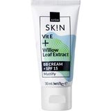 Krem Spf 30 Yüksek Kapatıcı Mat Ipeksi Bitiş Cilt Tonu Eşitleyici Uzun Süre Kalıcı Vitamin C - Genel