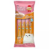 Krema Kedi Ödülü Tuna ile Keçi Sütü 4X15 gr