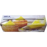 Krema Krem Şanti Sıkma Torbası Şeffaf Renk 26X50CM (72 Yaprak)