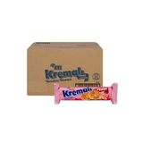 Kremalı Çilekli Bisküvi 77 Gr X 24 Adet