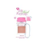 Kremden Pudra Dokuya Dönüşen Allık Tok Blush Keycap (12 Sugar Veil) - Renkli - Çok Renkli