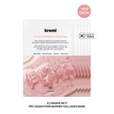 Kremi 5 Adet Cellulose Kagıt Maske, PDRN Kolajen Peptit, Bariyer Nemlendirici 30 ml