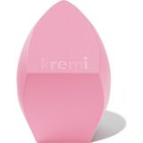 Kremi Angled Sponge · Makyaj Süngeri · Fondöten Emmeyen · Kuru ve Islak Kullanım · Yıkanabilir Bb Krem Süngeri - Option-1