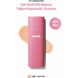 Kremi BB Krem SPF 50+ | Ton Eşitleyici, Aydınlatıcı | Tüm Cilt Tipleri İçin 50 ml Peptit İçerikli - LIGHT